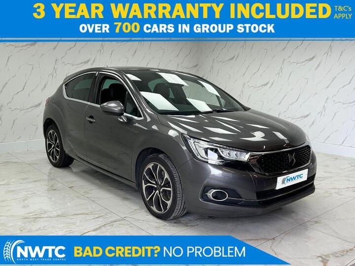 DS AUTOMOBILES DS 4 2.0 BlueHDi Prestige Euro 6 (s/s) 5dr