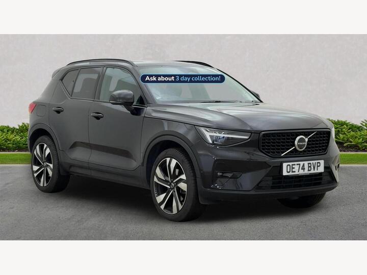 Volvo XC40 2.0 B4 MHEV Ultra Dark DCT Auto Euro 6 (s/s) 5dr