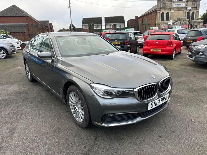 BMW 7 SERIES 3.0 730d Auto XDrive Euro 6 (s/s) 4dr
