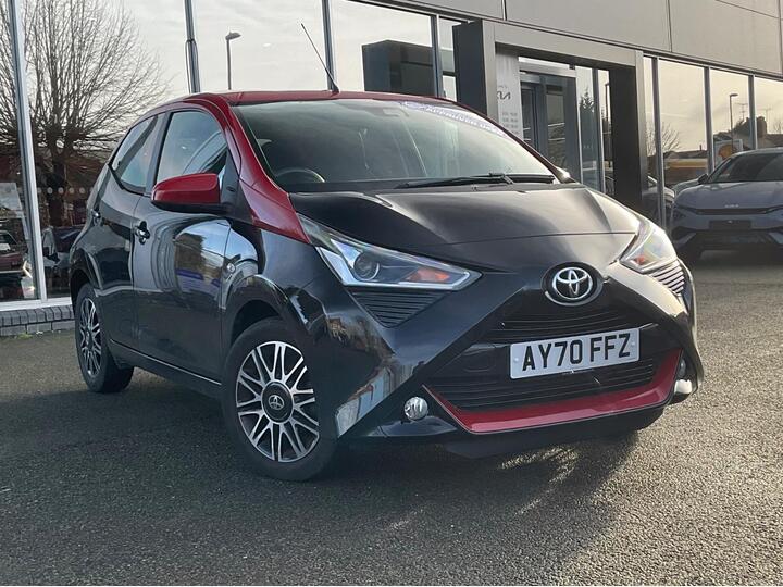 Toyota AYGO 1.0 VVT-i X-clusiv Euro 6 5dr