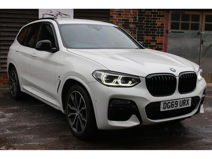 BMW X3 3.0 M40i GPF Auto XDrive Euro 6 (s/s) 5dr