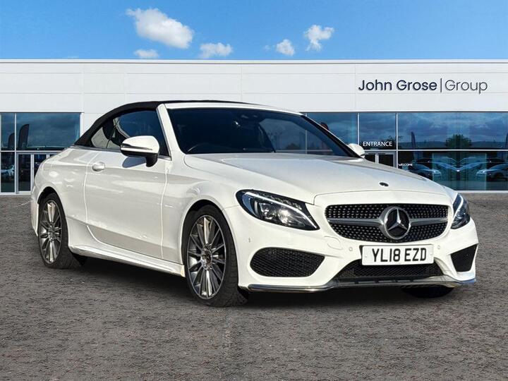 Mercedes-Benz C Class 2.1 C220d AMG Line Cabriolet Euro 6 (s/s) 2dr