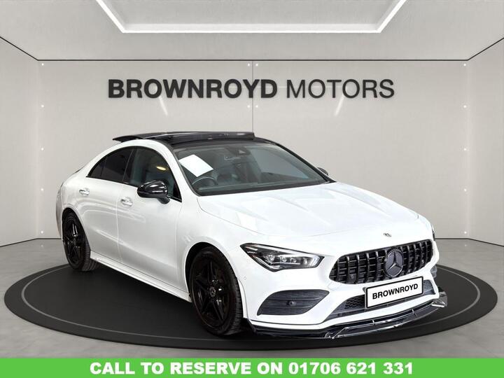 Mercedes-Benz CLA 2.0 CLA220d AMG Line (Premium Plus 2) Coupe 8G-DCT Euro 6 (s/s) 4dr