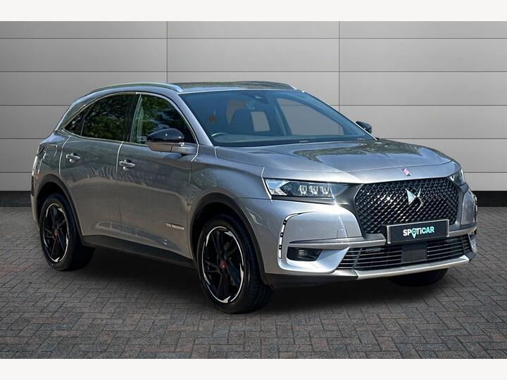 DS AUTOMOBILES DS 7 CROSSBACK 1.6 PureTech Performance Line Crossback EAT8 Euro 6 (s/s) 5dr