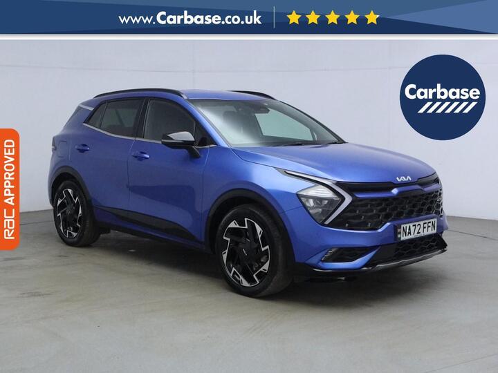 Kia Sportage 1.6 T-GDi 13.8kWh GT-Line Auto AWD Euro 6 (s/s) 5dr