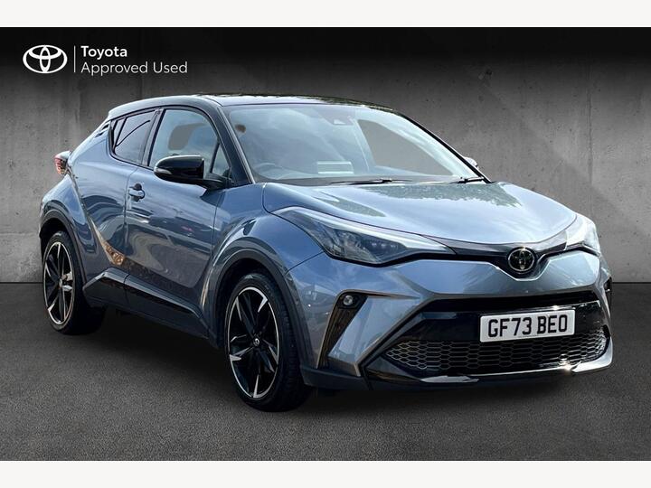 Toyota C-HR 2.0 VVT-h GR SPORT CVT Euro 6 (s/s) 5dr