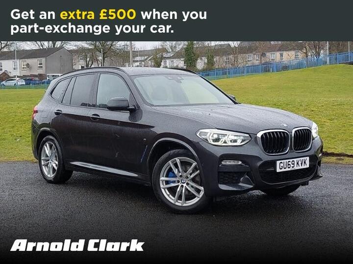 BMW X3 2.0 20d M Sport Auto XDrive Euro 6 (s/s) 5dr