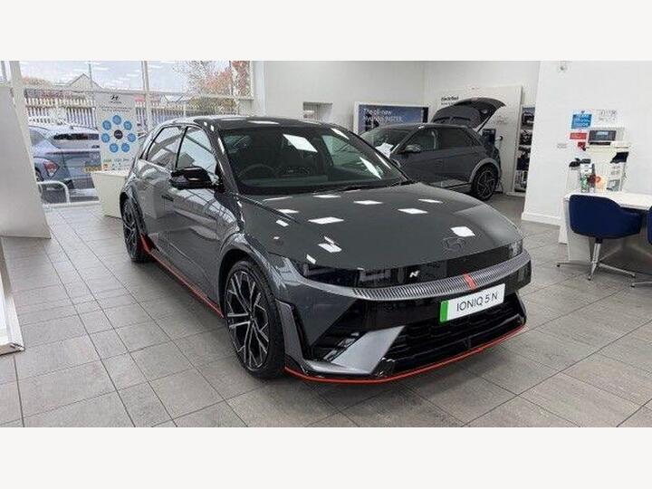 Hyundai IONIQ 5 84kWh N Auto AWD 5dr