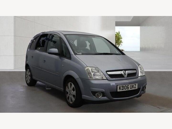 Vauxhall Meriva 1.6i 16v Design Easytronic 5dr