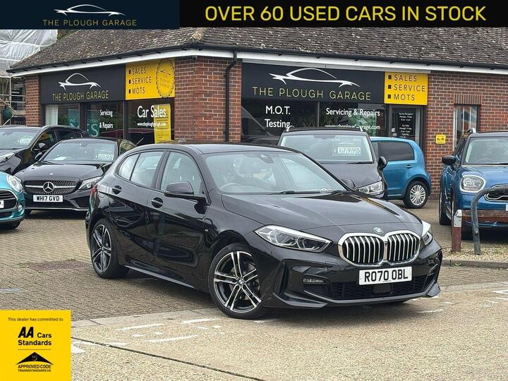BMW 1 Series 1.5 118i M Sport DCT Euro 6 (s/s) 5dr BMW 1 Series 1.5 118i M Sport DCT Euro 6 (s/s) 5dr
