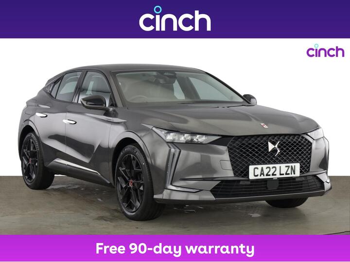 DS AUTOMOBILES DS 4 1.2 PureTech Performance Line EAT8 Euro 6 (s/s) 5dr