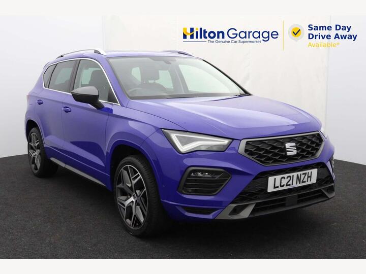 SEAT ATECA 1.5 TSI EVO FR Sport DSG Euro 6 (s/s) 5dr