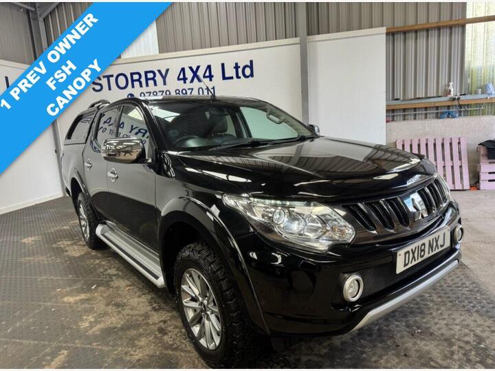 Mitsubishi L200 2.4 DI-D DC Barbarian 4WD Euro 6 4dr