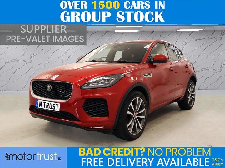 Jaguar E-PACE 2.0 D180 R-Dynamic HSE Auto AWD Euro 6 (s/s) 5dr