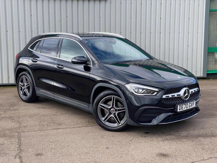 Mercedes-Benz GLA 1.3 GLA200 AMG Line (Premium) 7G-DCT Euro 6 (s/s) 5dr