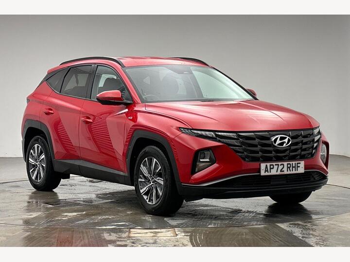 Hyundai TUCSON 1.6 T-GDi MHEV SE Connect DCT Euro 6 (s/s) 5dr