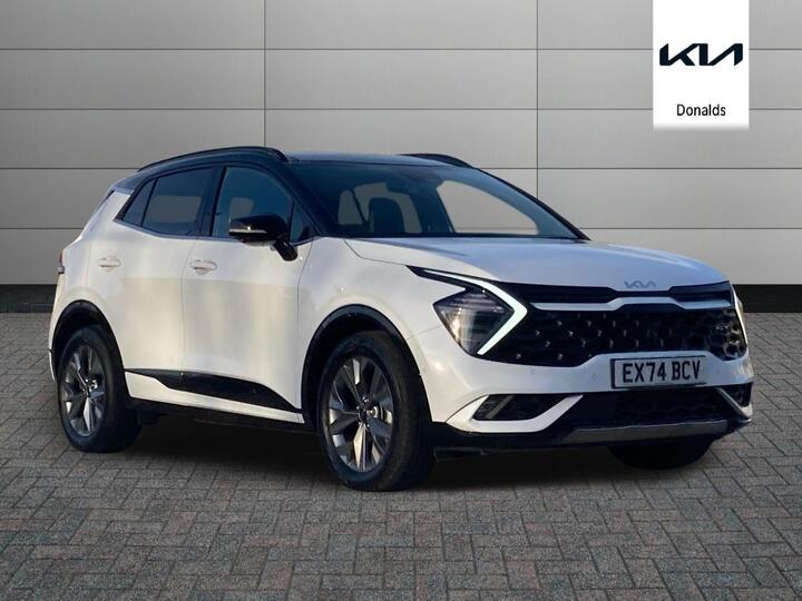 Kia Sportage 1.6 H T-GDi GT-Line S Auto AWD Euro 6 (s/s) 5dr Kia Sportage 1.6 H T-GDi GT-Line S Auto AWD Euro 6 (s/s) 5dr