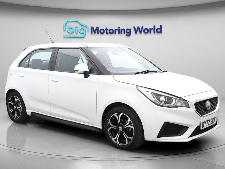 MG MG3 1.5 VTi-TECH Excite Euro 6 (s/s) 5dr