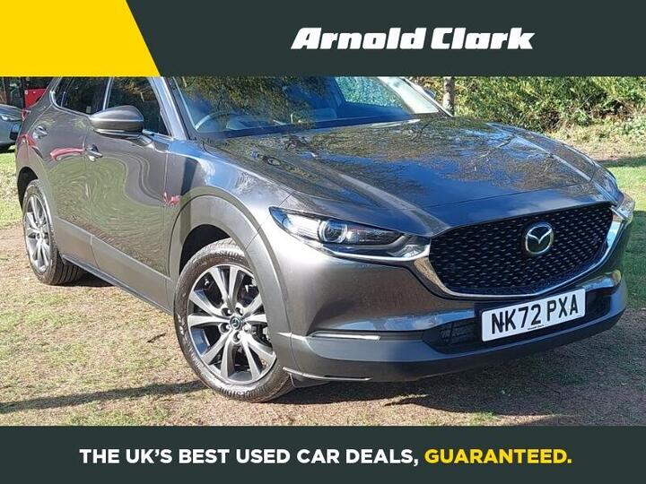 Mazda CX-30 2.0 E-SKYACTIV X MHEV Sport Lux Euro 6 (s/s) 5dr