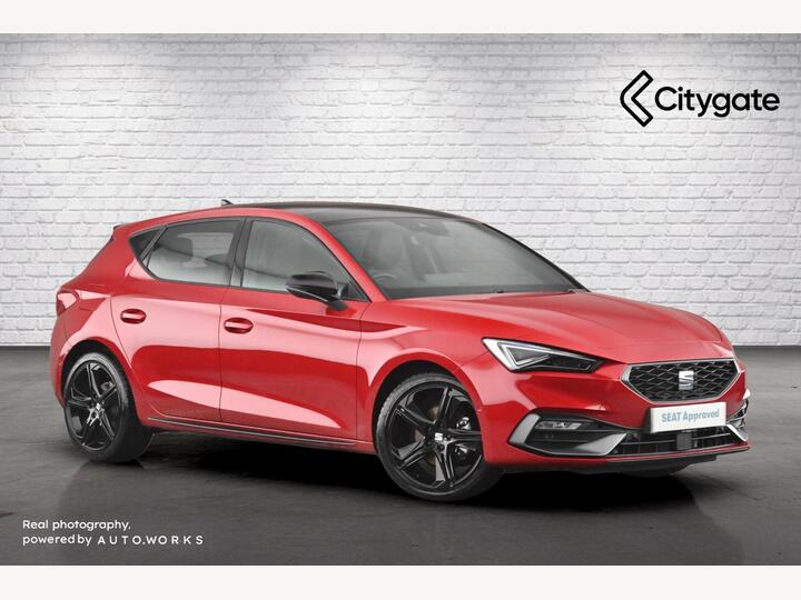 SEAT Leon 1.5 TSI FR Black Edition Euro 6 (s/s) 5dr