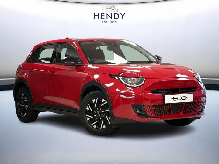 Fiat 600e 54kWh RED Auto 5dr