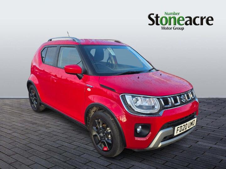 Suzuki Ignis 1.2 Dualjet MHEV SZ-T Euro 6 (s/s) 5dr