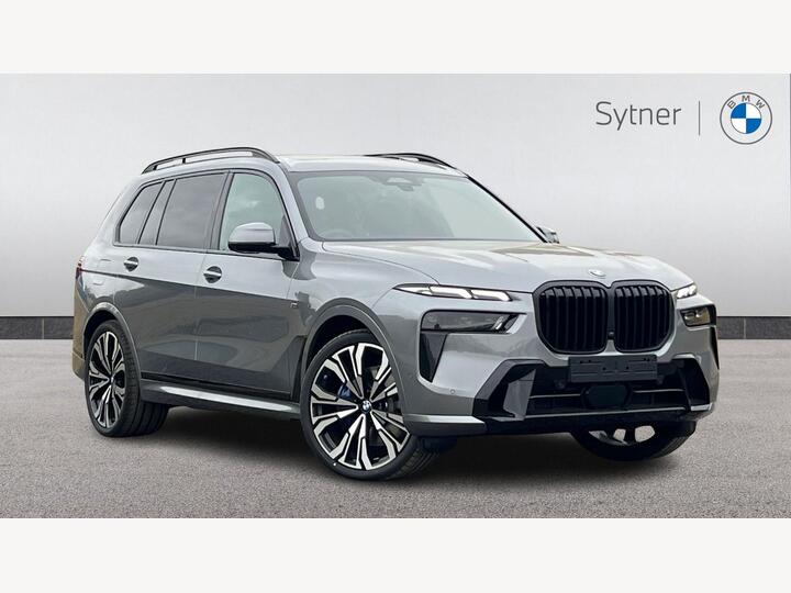 BMW X7 3.0 40d MHT M Sport Auto XDrive Euro 6 (s/s) 5dr