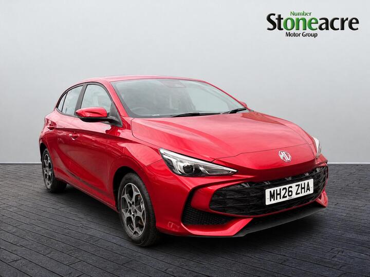 MG MG3 1.5 SE Euro 6 (s/s) 5dr