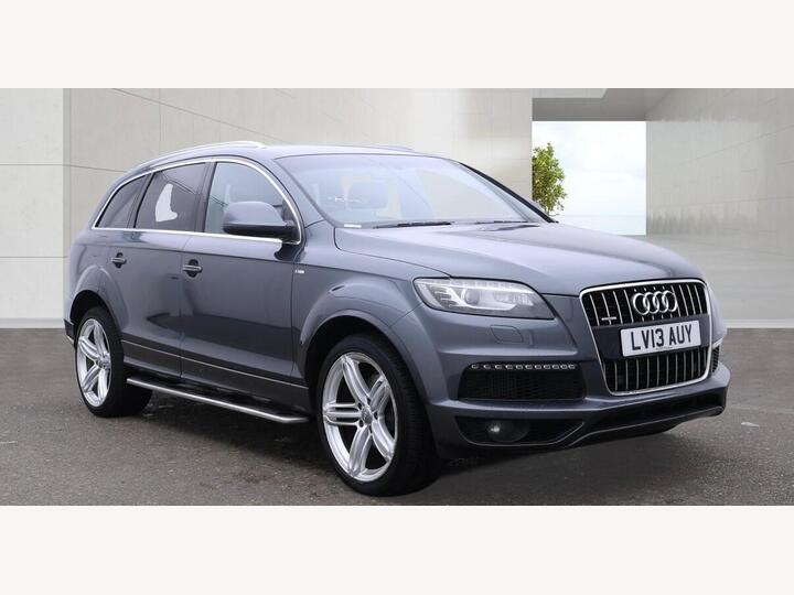 Audi Q7 3.0 TDI V6 S Line Plus Tiptronic Quattro Euro 5 (s/s) 5dr