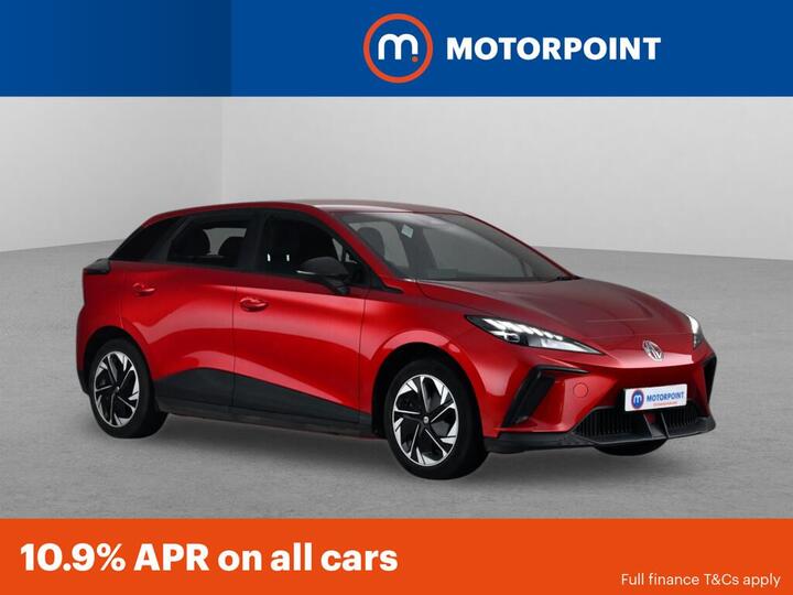 MG MG4 64kWh SE Long Range Auto 5dr