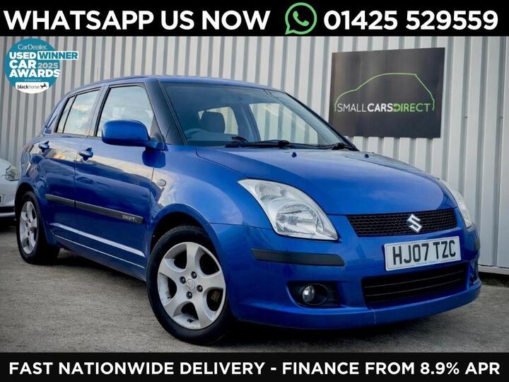 Suzuki Swift 1.5 GLX 5dr