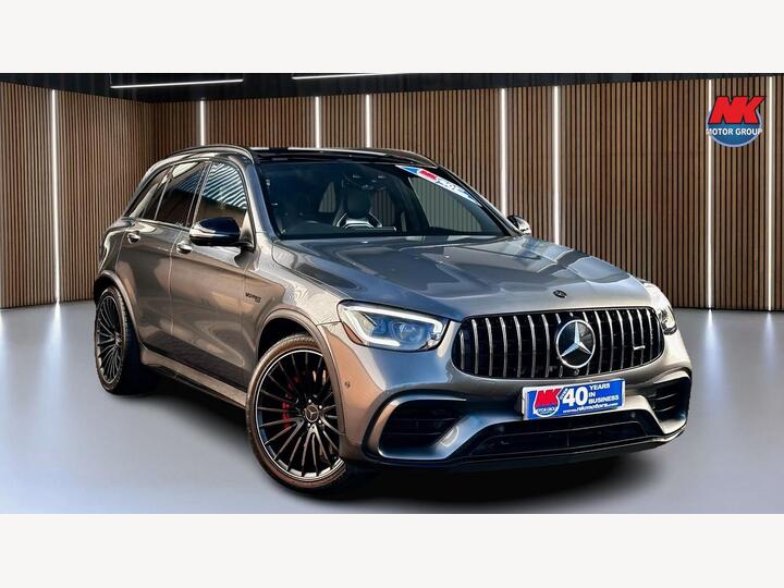 Mercedes-Benz Glc 4.0 GLC63 V8 BiTurbo AMG S (Premium Plus) SpdS MCT 4MATIC+ Euro 6 (s/s) 5dr