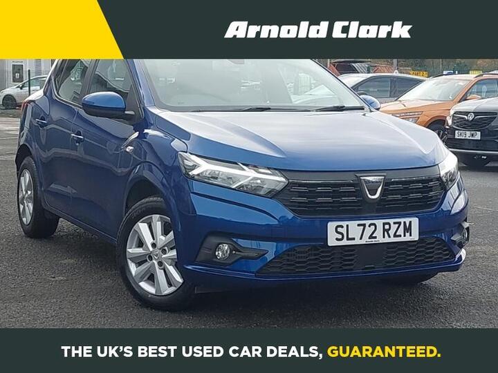 Dacia Sandero 1.0 TCe Comfort Euro 6 (s/s) 5dr Dacia Sandero 1.0 TCe Comfort Euro 6 (s/s) 5dr