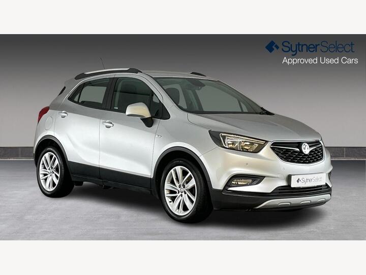 Vauxhall MOKKA X 1.4i Turbo EcoTEC Active Euro 6 (s/s) 5dr Vauxhall MOKKA X 1.4i Turbo EcoTEC Active Euro 6 (s/s) 5dr