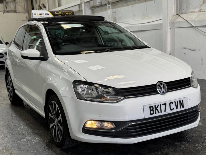 Volkswagen Polo 1.2 TSI BlueMotion Tech Match Edition Euro 6 (s/s) 3dr