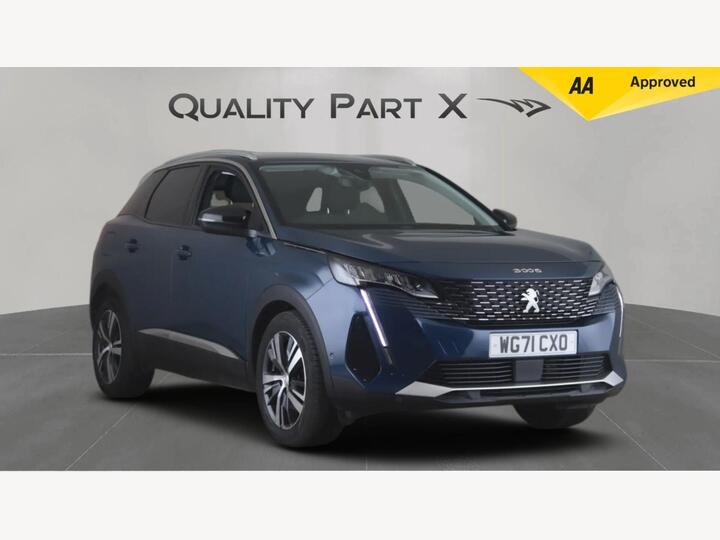 Peugeot 3008 1.6 13.2kWh Allure Premium E-EAT Euro 6 (s/s) 5dr