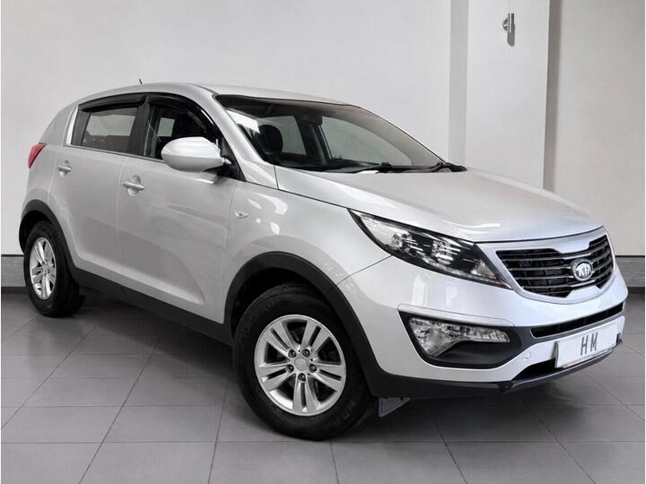 Kia SPORTAGE 1.7 CRDi EcoDynamics 1 2WD Euro 5 (s/s) 5dr