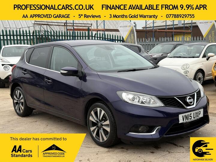 Nissan Pulsar 1.2 DIG-T Tekna Euro 5 (s/s) 5dr Euro 5