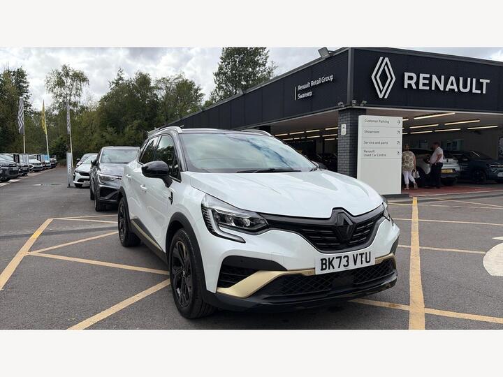 Renault Captur 1.6 E-TECH 9.8kWh E-Tech Engineered Auto Euro 6 (s/s) 5dr