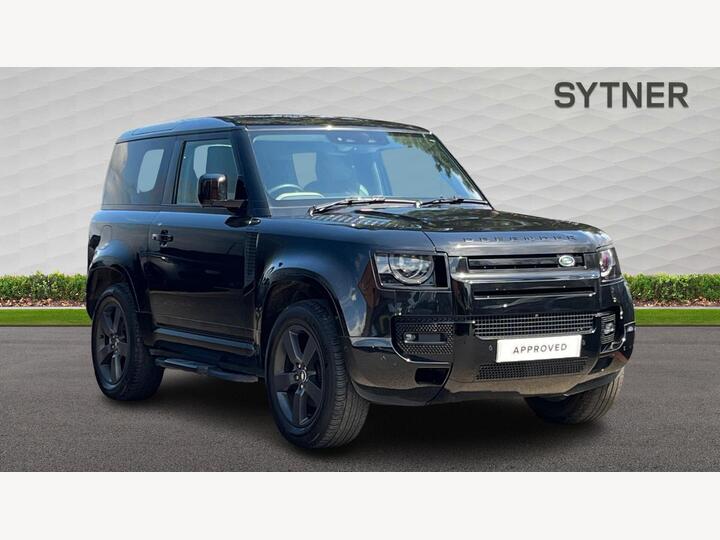 Land Rover Defender 90 3.0 D250 MHEV X-Dynamic HSE Auto 4WD Euro 6 (s/s) 3dr