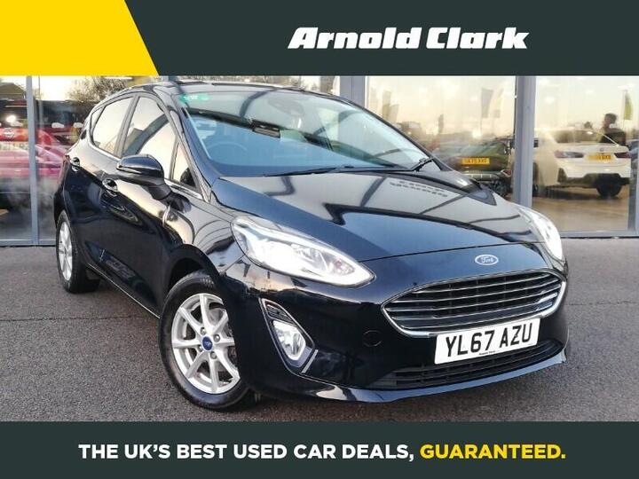 Ford Fiesta 1.0T EcoBoost Zetec Euro 6 (s/s) 5dr Ford Fiesta 1.0T EcoBoost Zetec Euro 6 (s/s) 5dr