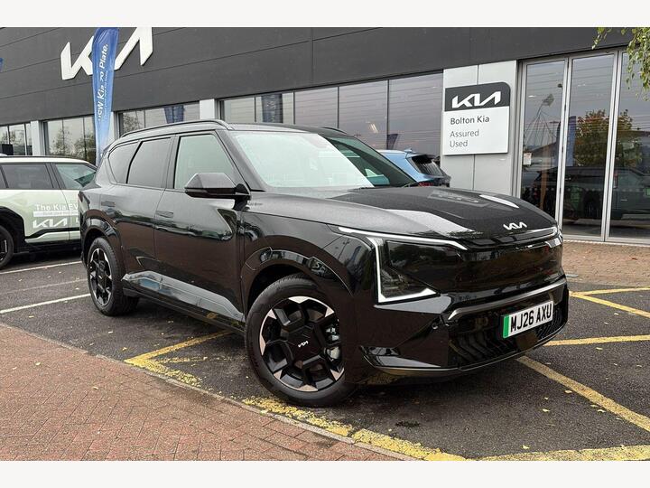 Kia EV5 81.4kWh GT-Line Auto 5dr