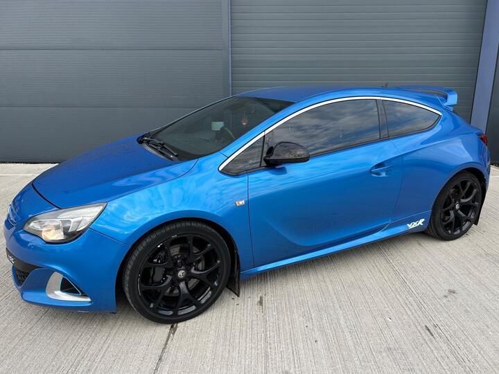 Vauxhall Astra GTC 2.0T VXR Euro 5 3dr