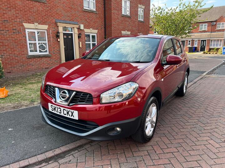 Nissan Qashqai 1.6 Acenta 2WD Euro 5 (s/s) 5dr