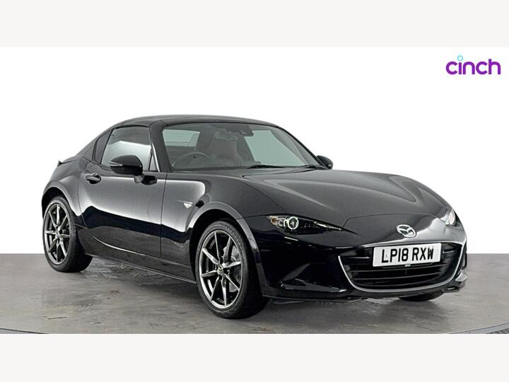 Mazda MX-5 RF 2.0 SKYACTIV-G Sport Nav Euro 6 2dr