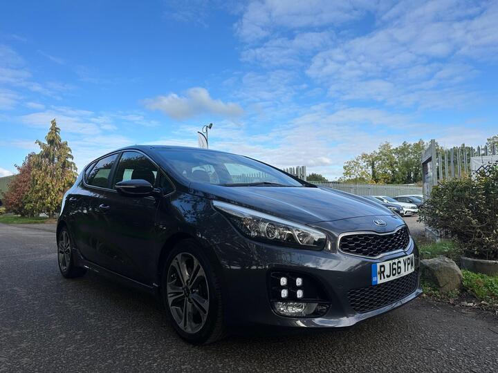 Kia Ceed 1.6 CRDi GT-Line Euro 6 (s/s) 5dr