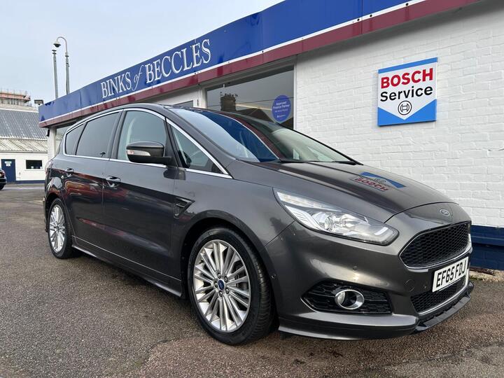 Ford S-Max 2.0 TDCi Titanium Sport Powershift AWD Euro 6 (s/s) 5dr
