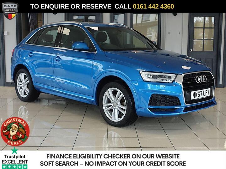 Audi Q3 1.4 TFSI CoD S Line Edition S Tronic Euro 6 (s/s) 5dr