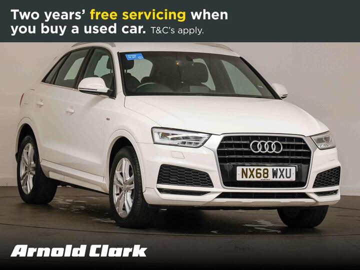 Audi Q3 1.4 TFSI CoD S Line Edition Euro 6 (s/s) 5dr