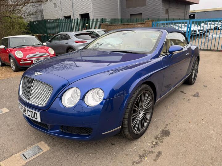 Bentley Continental 6.0 W12 GTC Auto 4WD Euro 4 2dr